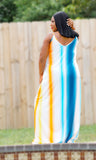 Colorful Maxi Dress