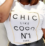 Chic Like CoCo Tee