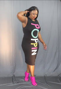 "Poppin" Dress