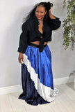 Faux Lovely Maxi Skirt