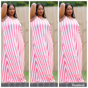 Peppermint Maxi Dress