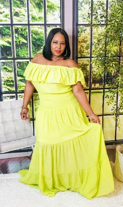 Sunset Maxi Dress