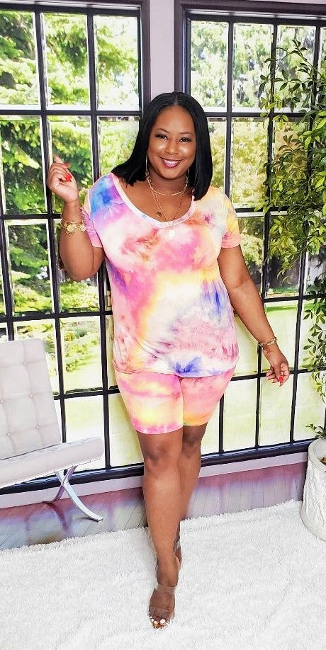 Tye-Dye 2 Piece Set