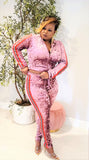 Sassy Pink Sweatsuit