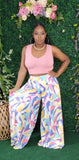 Hello Spring Wide Leg Pants